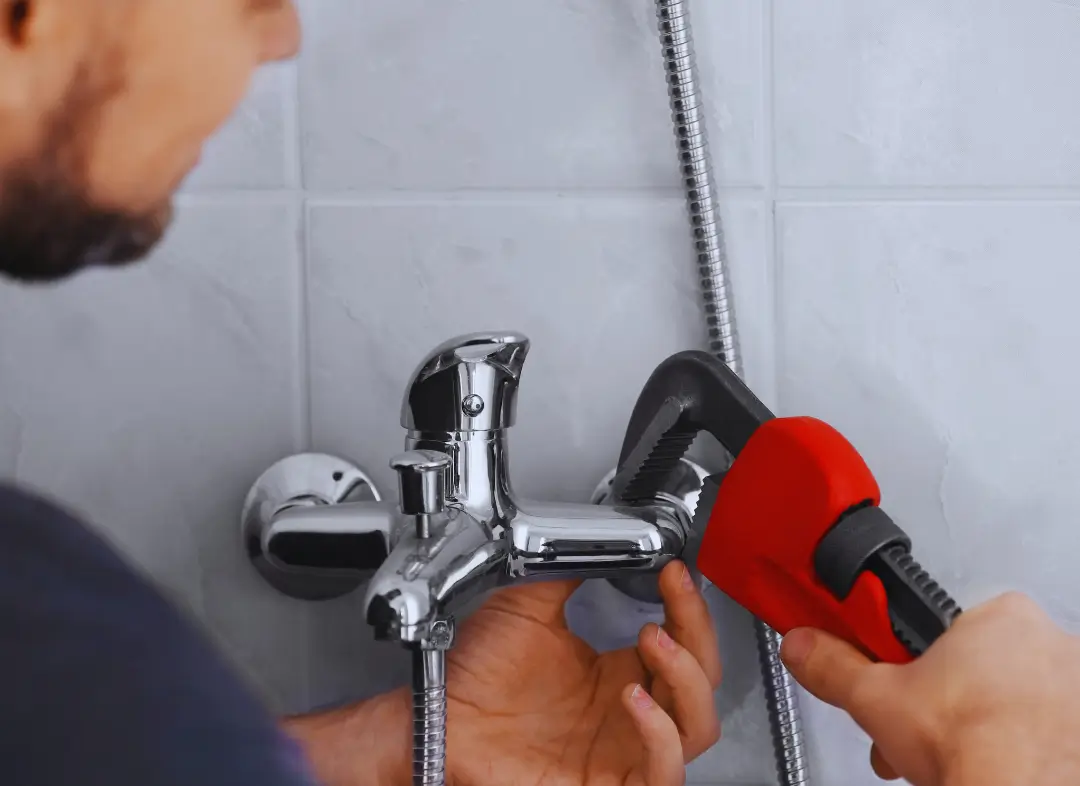 Mitigeur thermostatique de baignoire Gattières