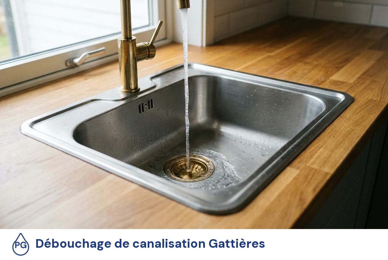 Débouchage de canalisation à Gattières