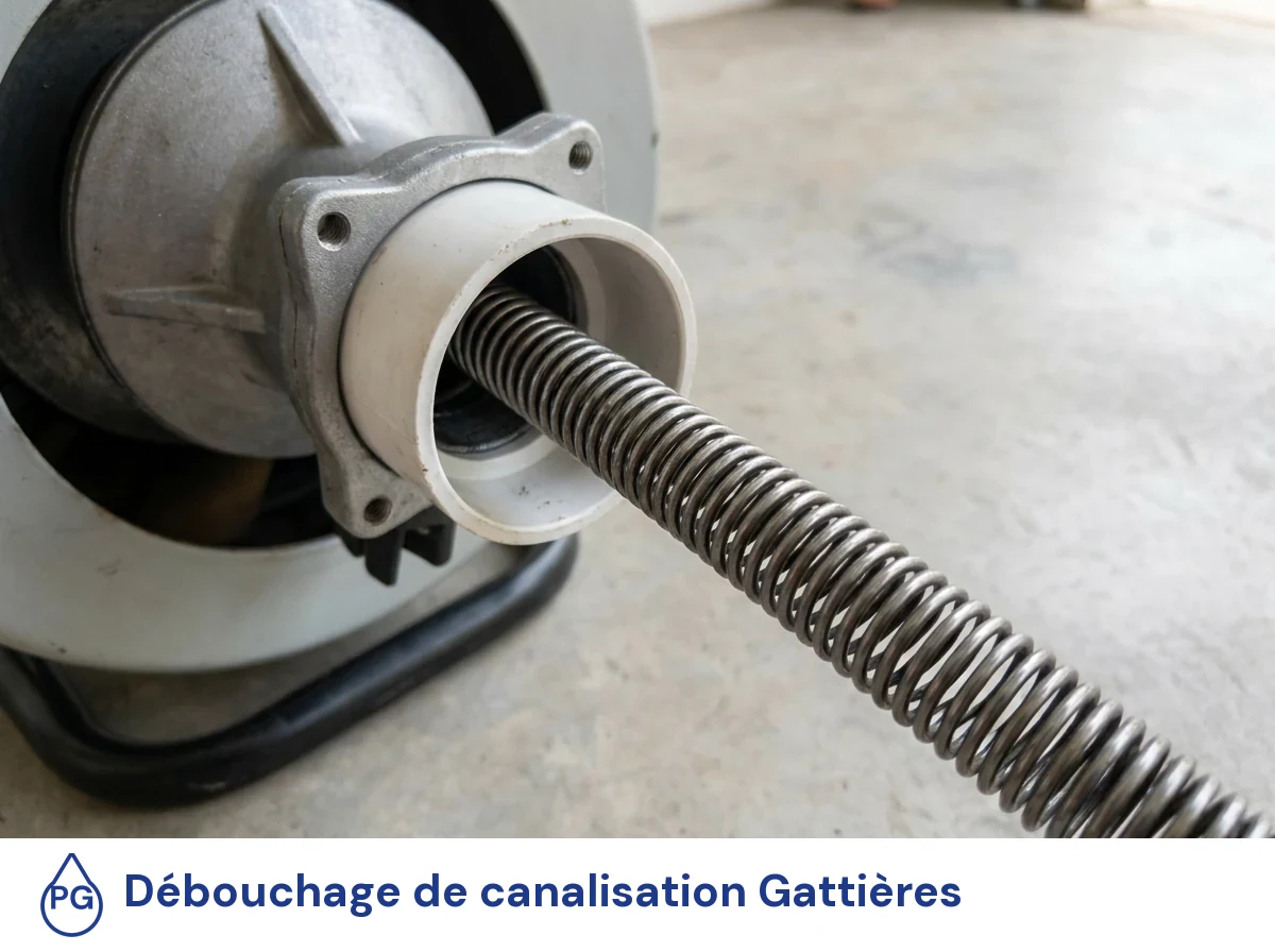 Débouchage de canalisation à Gattières