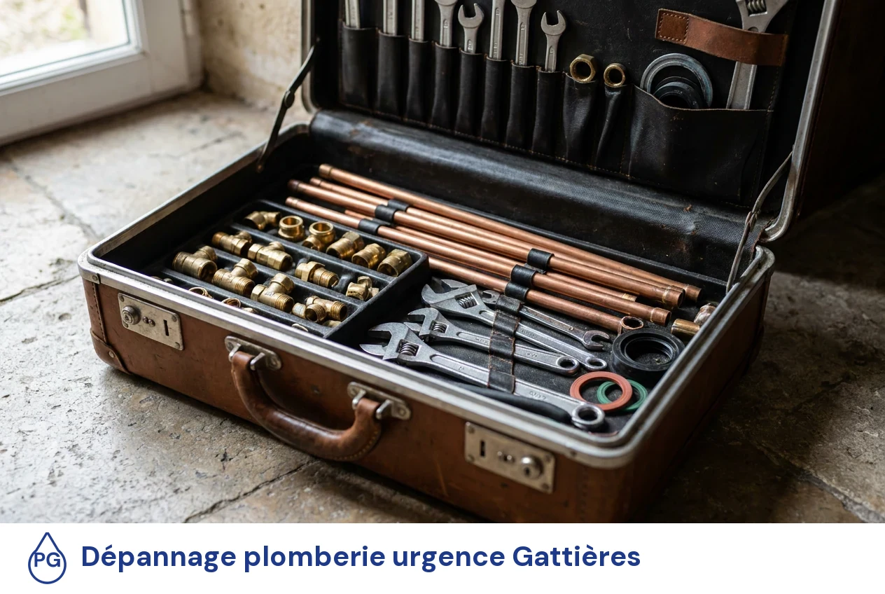 Dépannage plomberie urgence à Gattières