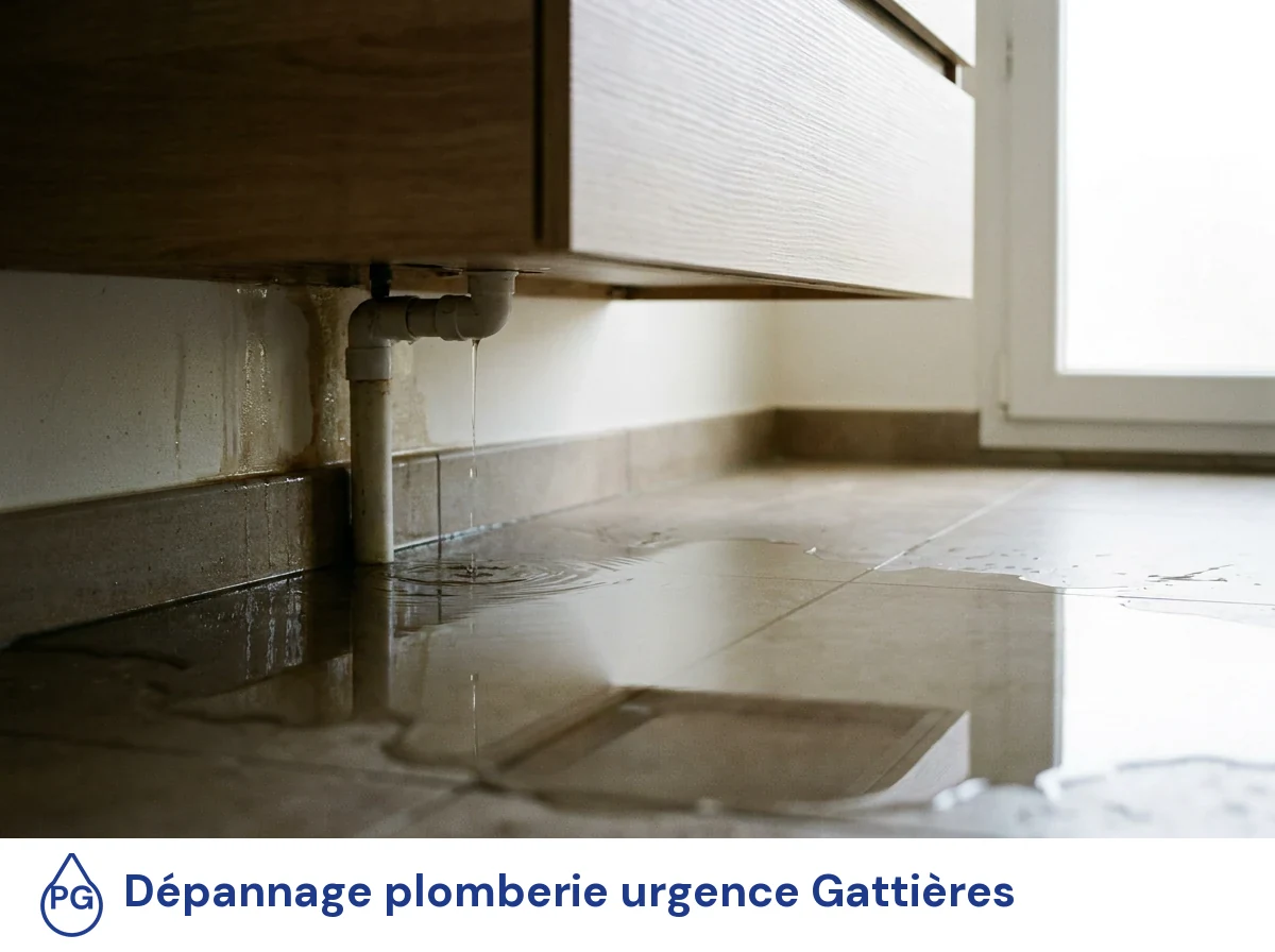 Dépannage plomberie urgence à Gattières