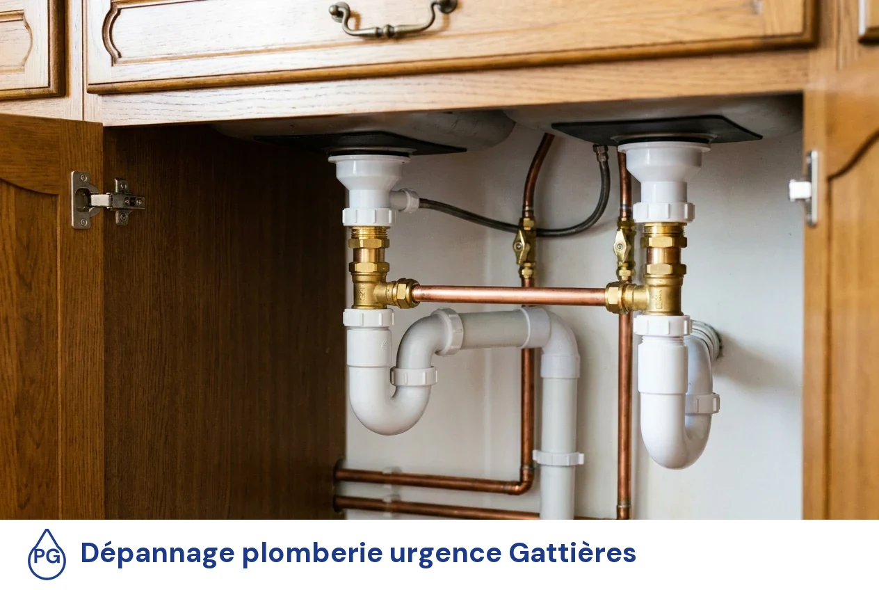 Dépannage plomberie urgence à Gattières