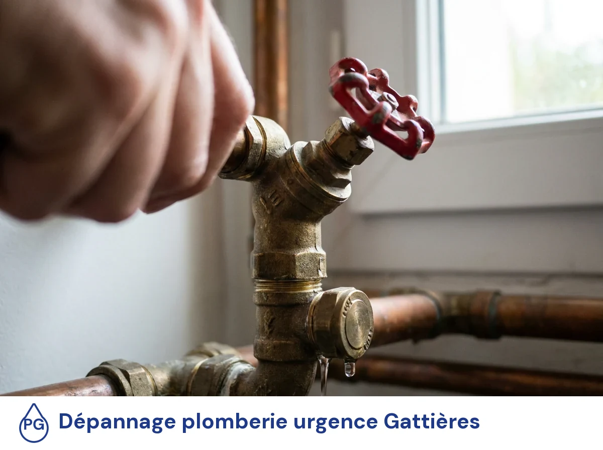 Dépannage plomberie urgence à Gattières