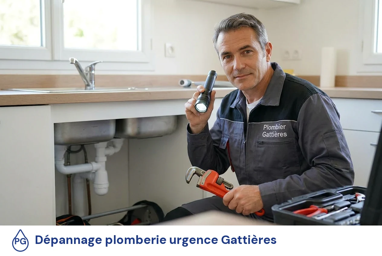 Dépannage plomberie urgence à Gattières