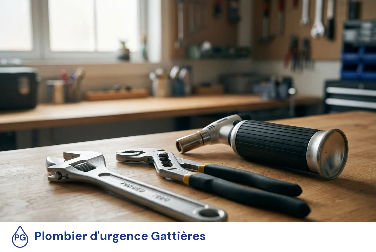 Plombier d'urgence à Gattières