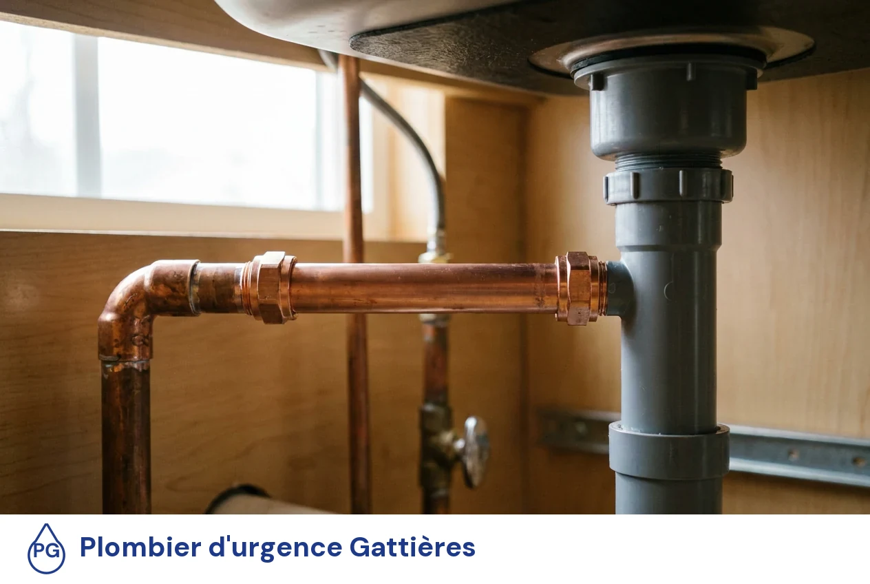 Plombier d'urgence à Gattières