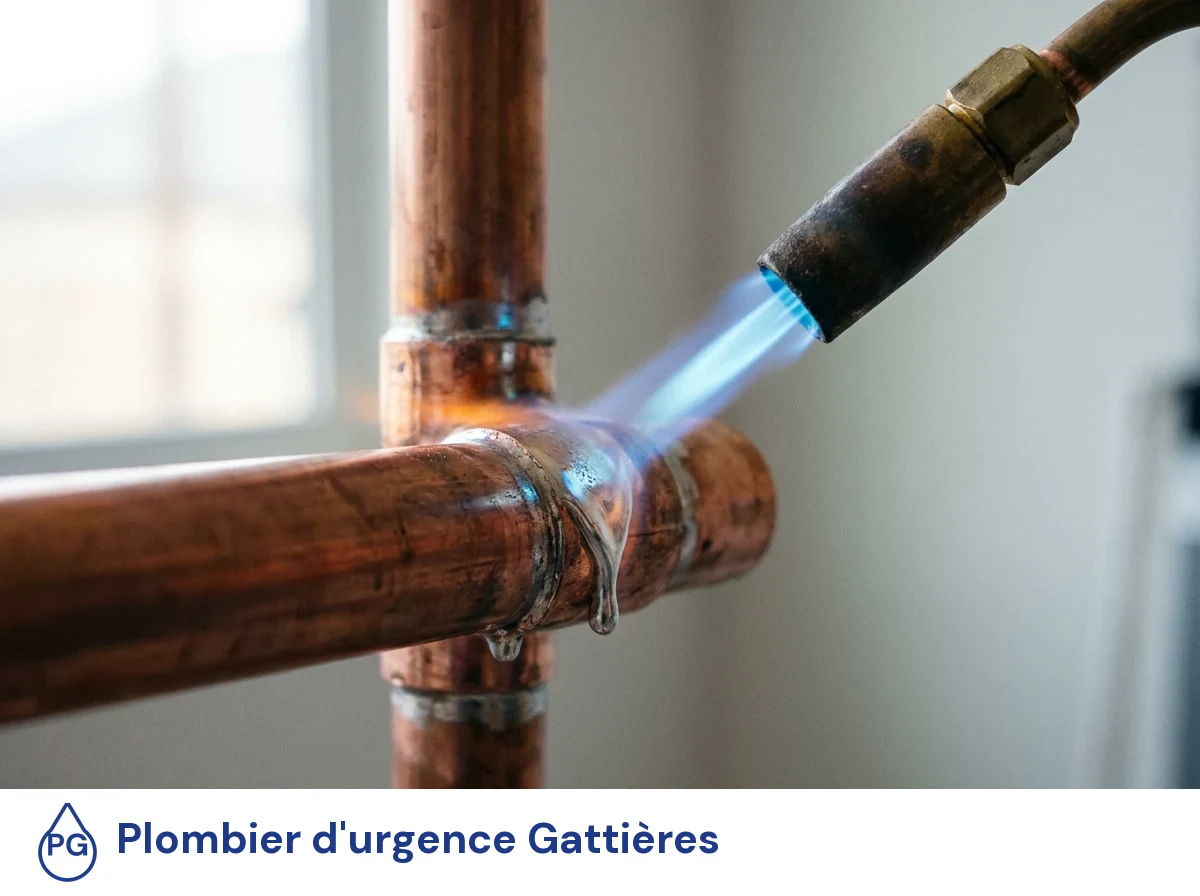 Plombier d'urgence à Gattières