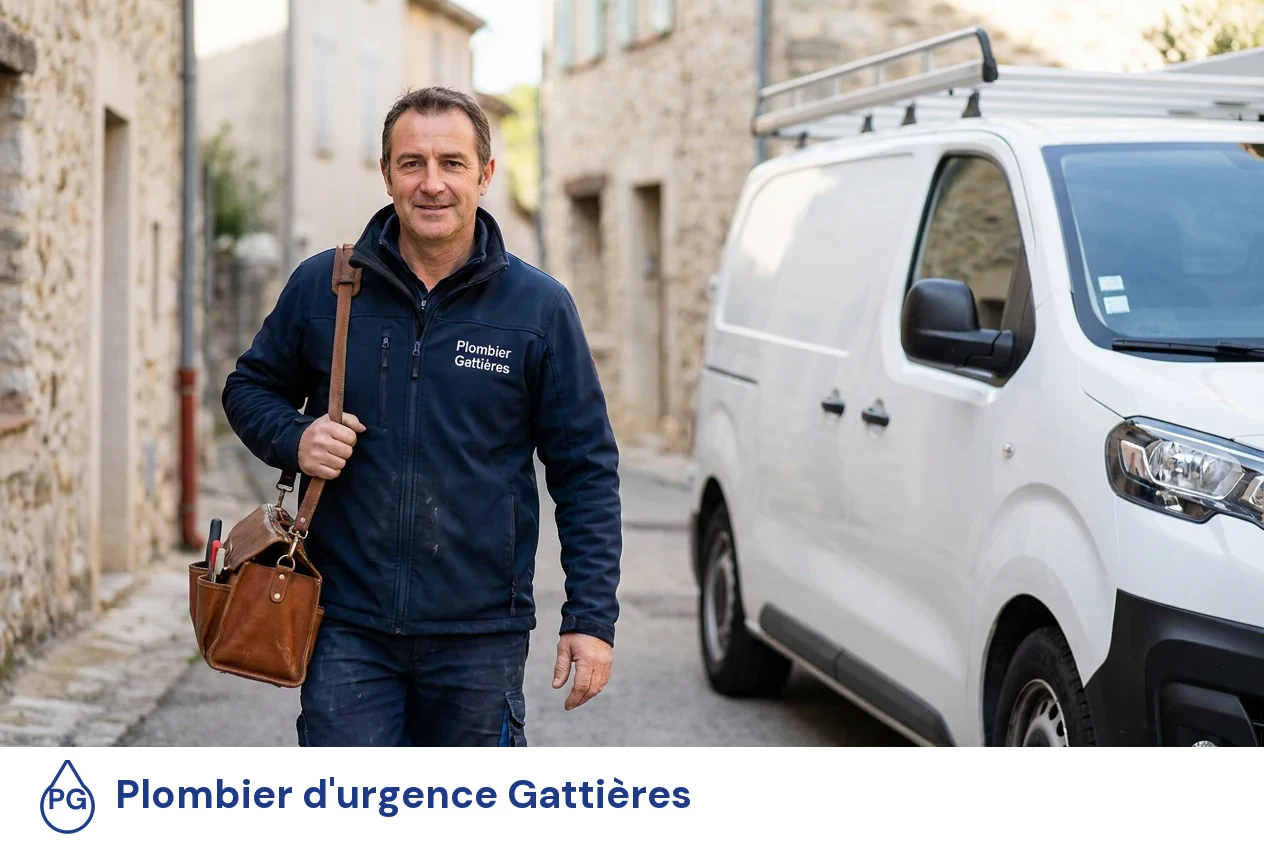Plombier d'urgence à Gattières