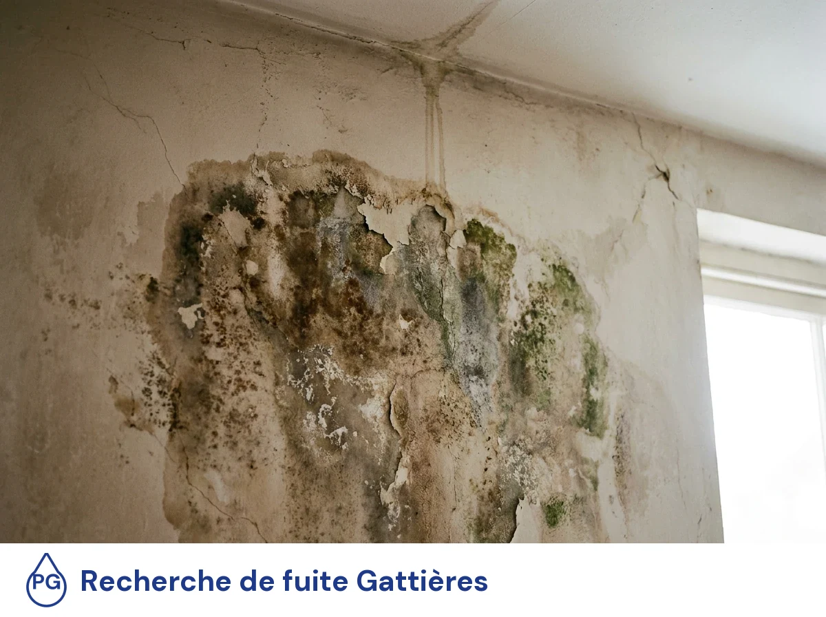 Recherche de fuite à Gattières