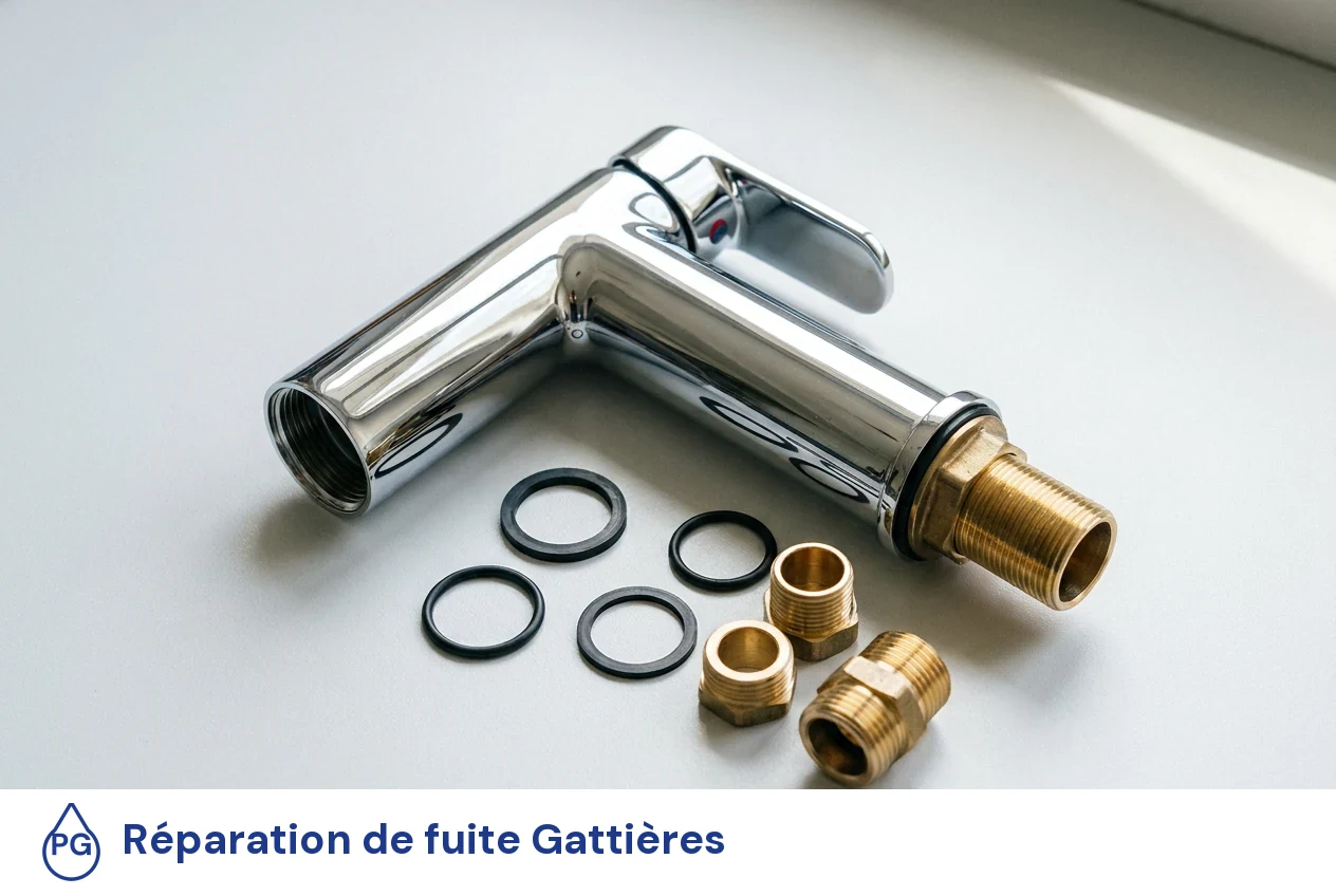 Réparation de fuite à Gattières