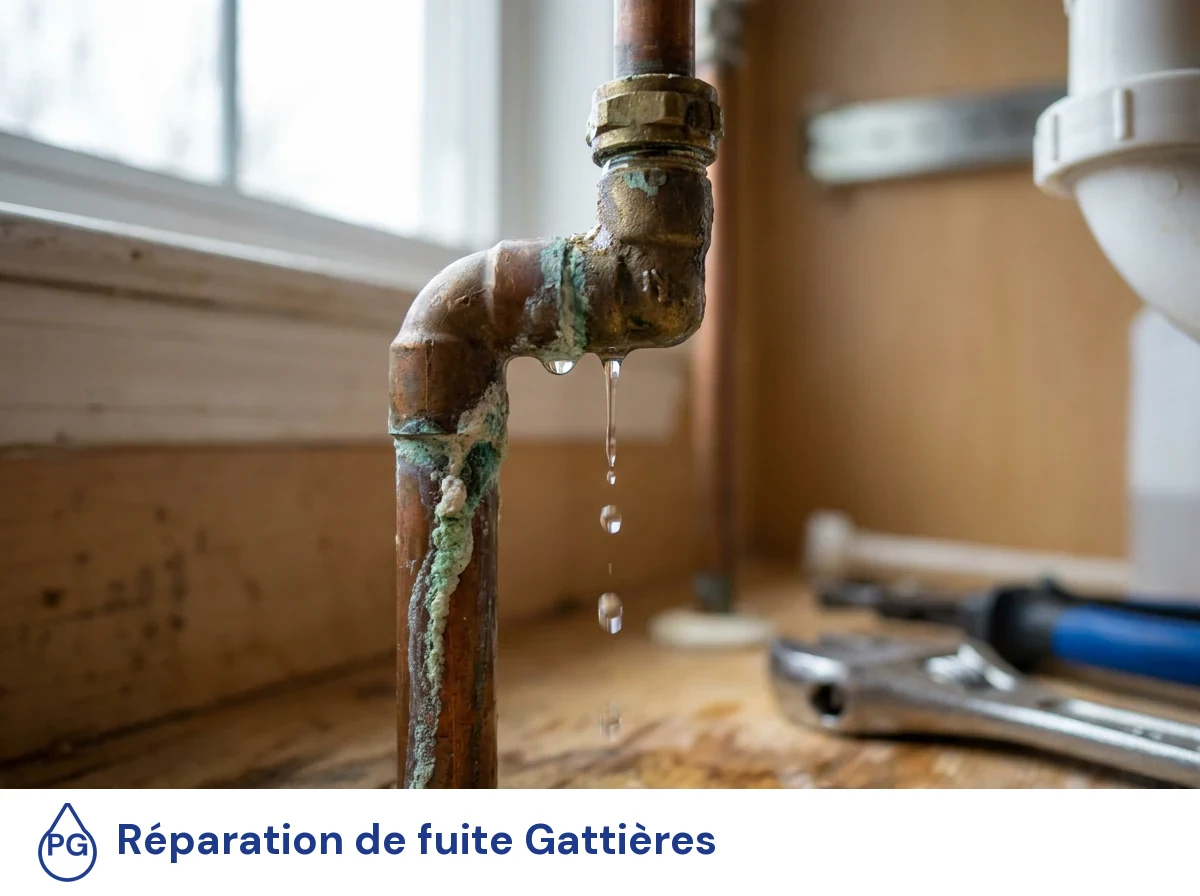 Réparation de fuite à Gattières