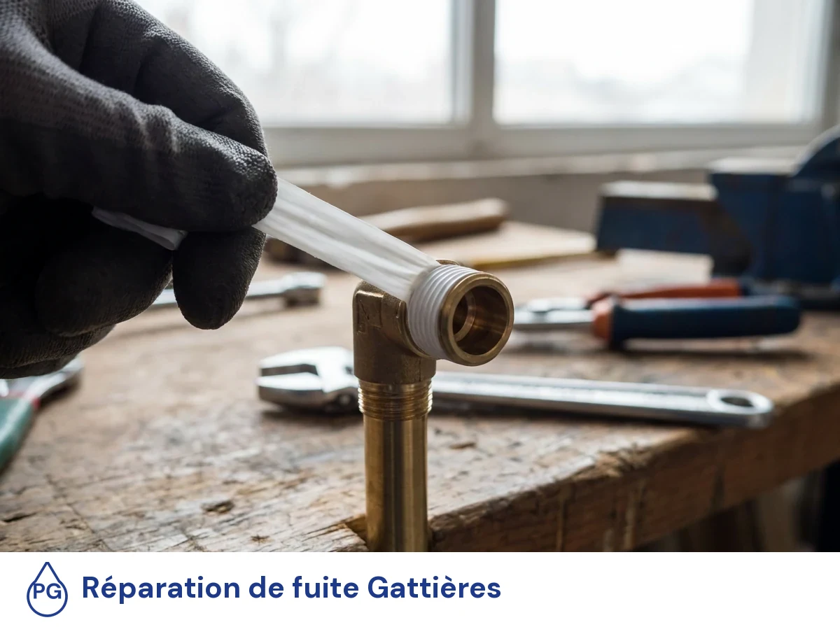 Réparation de fuite à Gattières