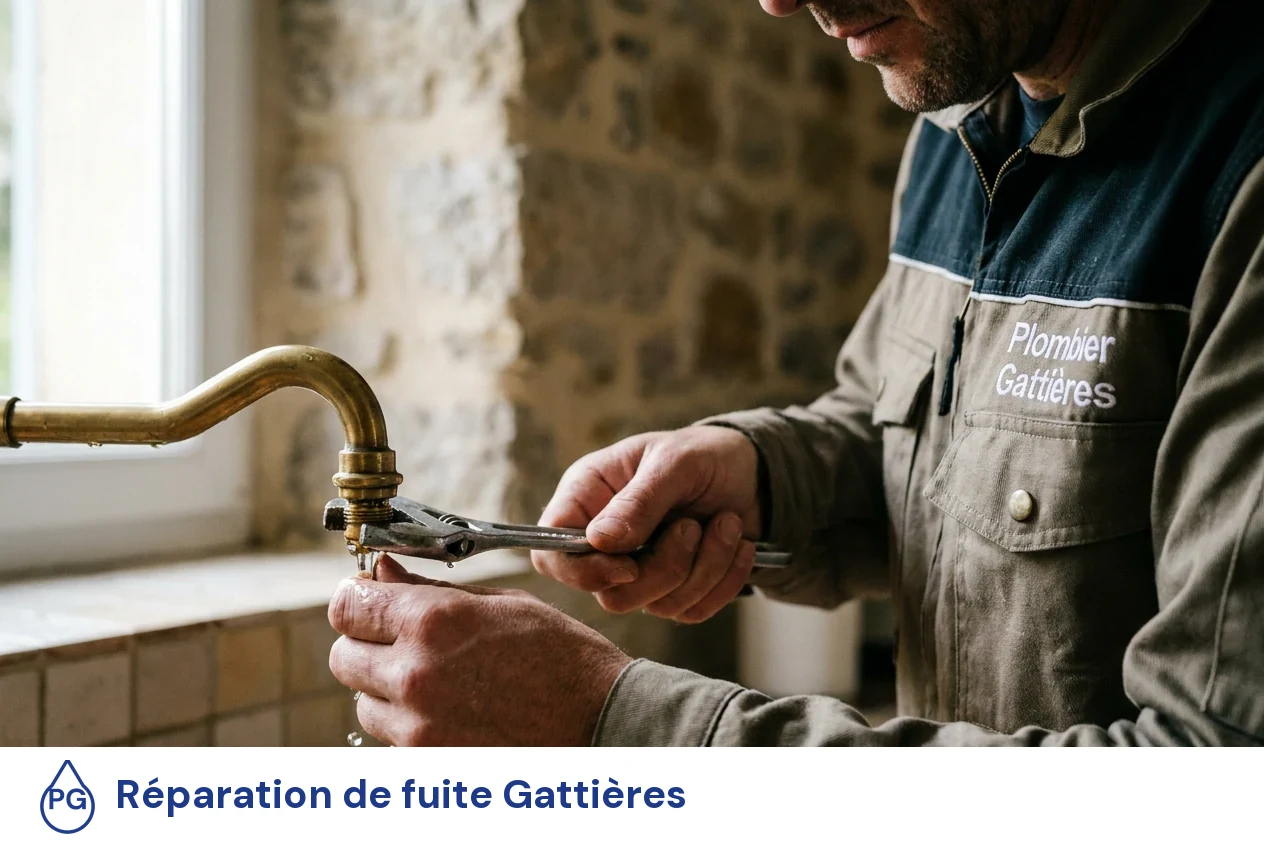 Réparation de fuite à Gattières
